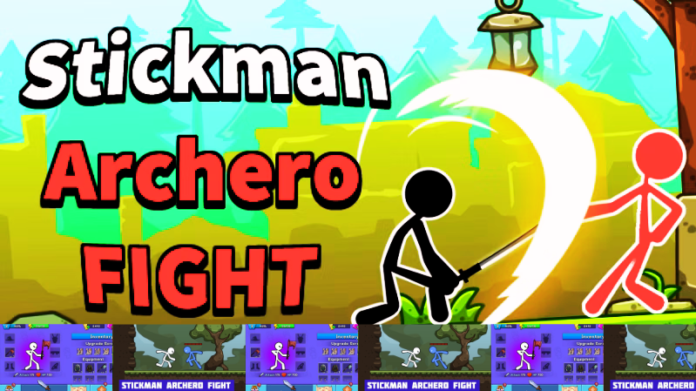 Stickman Archero Fight game